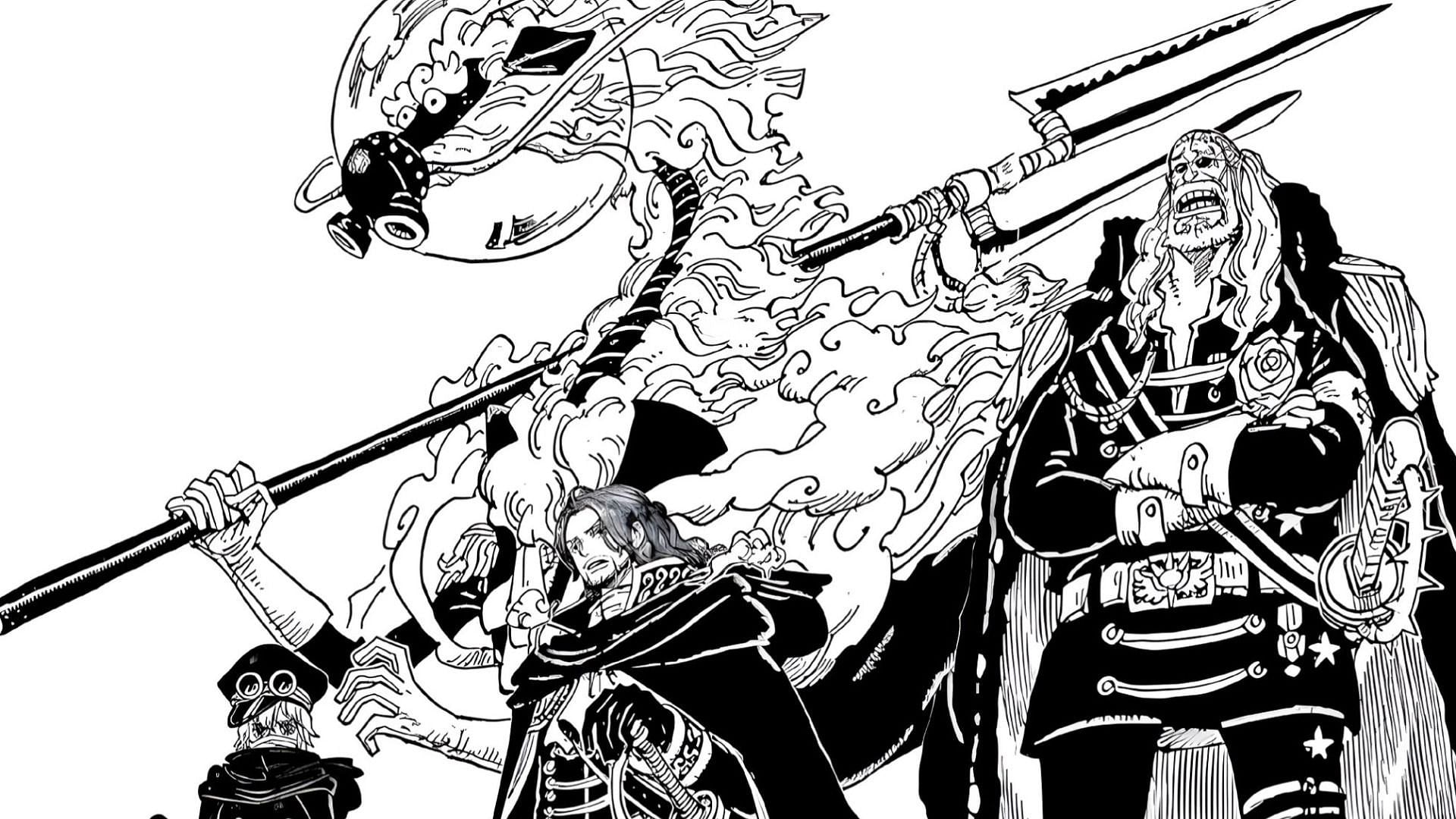 Holy Knights in One Piece (Image via Shueisha)